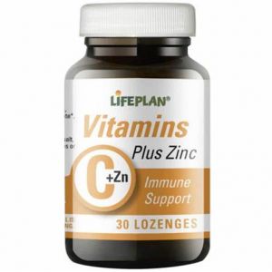 Vitamin and Zinc tablets